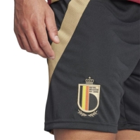 Pantaloni scurti adidas Belgia Acasa 2024 negru