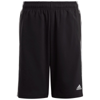 Pantaloni scurti adidas Essentials 3-Stripes Woven negru HR6332 pentru Copii