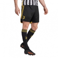 Pantaloni scurti adidas Juventus Acasa 2023 2024 pentru adulti negru auriu