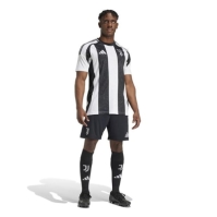 Pantaloni scurti adidas Juventus Acasa 2024 2025 pentru adulti negru alb