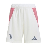 Pantaloni scurti adidas Juventus Away 2024 2025 Juniors alb