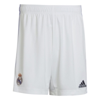 Pantaloni scurti adidas Madrid 22/23 Acasa Unisex alb