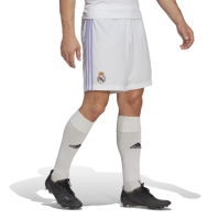 Pantaloni scurti adidas Madrid 22/23 Acasa Unisex alb