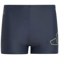 Pantaloni scurti adidas Performance Big Bars Swim bleumarin IT2693 baiat