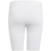 Pantaloni scurti adidas Techfit Aeroready alb IA1210 pentru Copii