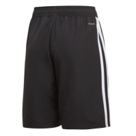 Pantaloni scurti adidas Tiro 19 Woven pentru baietei negru alb