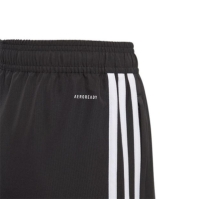 Pantaloni scurti adidas Tiro 19 Woven pentru baietei negru alb