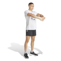 adidas Otr B Short alergare pentru Barbati negru