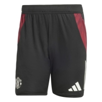 Pantaloni scurti antrenament adidas Manchester United 2025 2026 pentru adulti negru