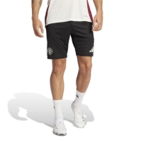 Pantaloni scurti antrenament adidas Manchester United 2025 2026 pentru adulti negru