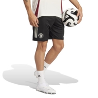 Pantaloni scurti antrenament adidas Manchester United 2025 2026 pentru adulti negru