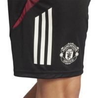 Pantaloni scurti antrenament adidas Manchester United 2025 2026 pentru adulti negru