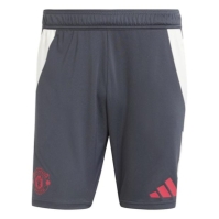 Pantaloni scurti antrenament adidas Manchester United European Tiro 24 pentru adulti negru