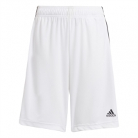 Pantaloni scurti antrenament adidas Sereno Juniors alb negru