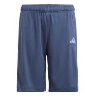 Pantaloni scurti antrenament adidas Sereno Juniors albastru