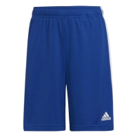 Pantaloni scurti antrenament adidas Sereno Juniors albastru roial alb