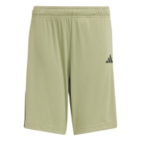 Pantaloni scurti antrenament adidas Sereno Juniors kaki verde