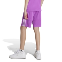 Pantaloni scurti antrenament adidas Sereno Juniors mov alb