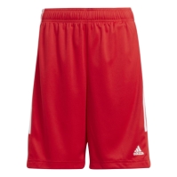 Pantaloni scurti antrenament adidas Sereno Juniors rosu alb