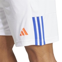 Pantaloni scurti antrenament adidas Sereno pentru Barbati alb albastru