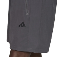 Pantaloni scurti antrenament adidas Train Essentials Woven pentru Barbati gri five negru