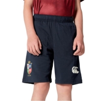 Pantaloni scurti antrenament Canterbury British and Irish Lions 2024 Juniors inchis albastru