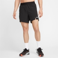 Pantaloni scurti antrenament Nike Pro Dri-FIT Flex 6 pentru Barbati negru