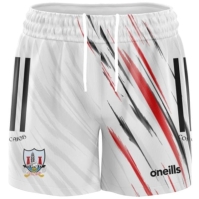 Pantaloni scurti antrenament ONeills Cork pentru copii alb negru rosu