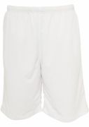 Pantaloni scurti baschet Mesh cu buzunare alb Urban Classics