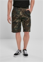 Pantaloni scurti BDU Ripstop camuflaj Brandit