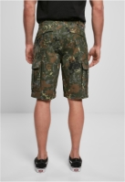 Pantaloni scurti BDU Ripstop camuflaj Brandit