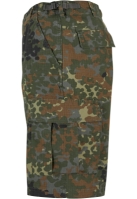 Pantaloni scurti BDU Ripstop camuflaj Brandit