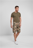 Pantaloni scurti BDU Ripstop deschis camuflaj Brandit