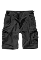 Pantaloni scurti BDU Ripstop negru Brandit