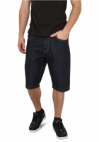 Pantaloni scurti Blugi largi inchis albastru Urban Classics