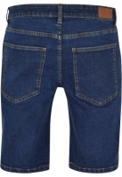 Pantaloni scurti Blugi Relaxed Fit albastru albastru Urban Classics washed