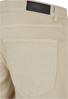 Pantaloni scurti Blugi Relaxed Fit bleumarin washed Urban Classics