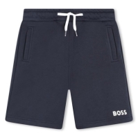 Pantaloni scurti Boss Boss Lgo copii bleumarin