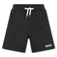 Pantaloni scurti Boss Boss Lgo copii negru 09b