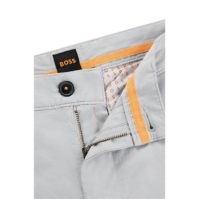 Pantaloni scurti Boss Slim Fit Chino pas gri