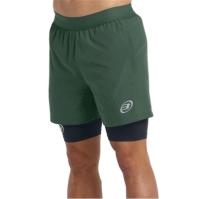 Pantaloni scurti Bullpadel Afam barbati verde