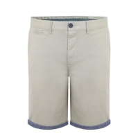 Pantaloni scurti chino Fabric Sn maro deschis