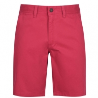 Pantaloni scurti chino Raging Bull Raging Bull visiniu