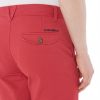 Pantaloni scurti chino Raging Bull Raging Bull visiniu