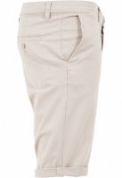 Pantaloni scurti chino stretch bej Urban Classics