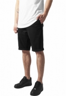 Pantaloni scurti chino stretch negru Urban Classics