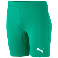 Pantaloni scurti Colanti Puma Liga Baselayer verde 655924 05 barbati