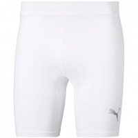 Pantaloni scurti Colanti Puma LIGA Baselayer alb 655924 04 pentru Barbati