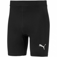 Pantaloni scurti Colanti Puma LIGA Baselayer negru 655924 03 pentru Barbati