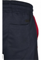 Pantaloni scurti Color Block Tech bleumarin Southpole